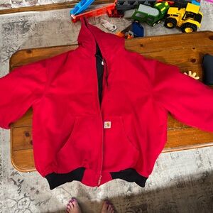 Carhartt Red Jacket